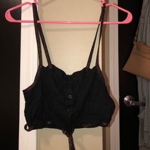 Savage X Fenty knit crop cami